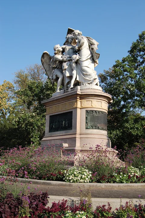 Frédéric Auguste Bartholdi, Strassburger Monument