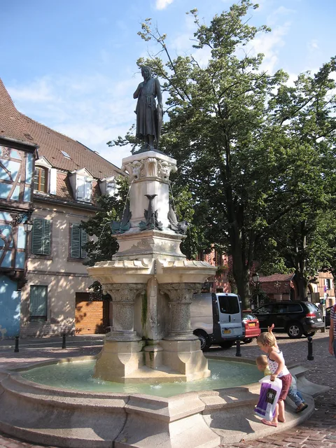 Frédéric Auguste Bartholdi, Fontaine Roesselmann