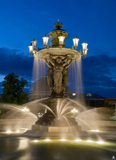 Frédéric Auguste Bartholdi, Bartholdi Fountain