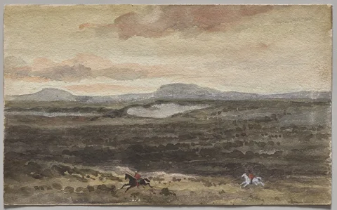 Frédéric Auguste Bartholdi, View of the Midwest Plains