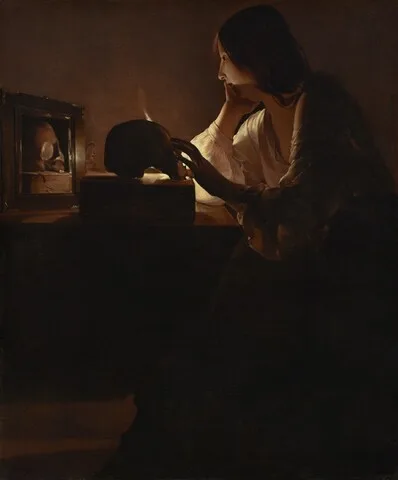 Georges de La Tour, The Repentant Magdalen