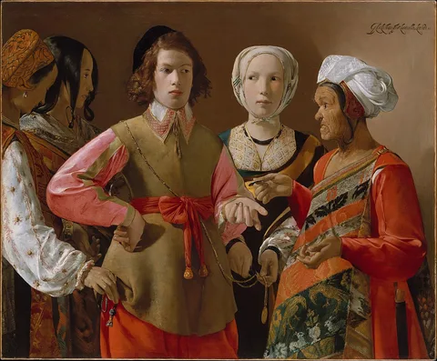 Georges de La Tour, The Fortune Teller