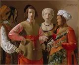 Georges de La Tour, The Fortune Teller