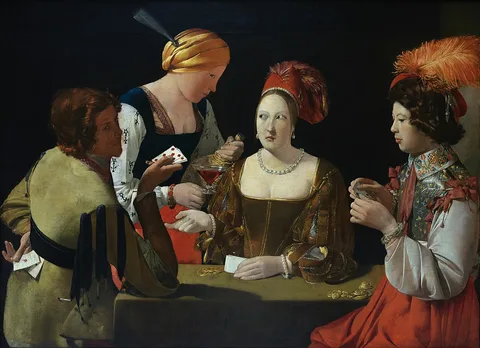 Georges de La Tour, The Cheat with the Ace of Diamonds