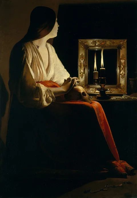 Georges de La Tour, The Penitent Magdalen