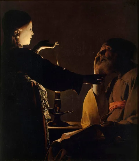 Georges de La Tour, The Dream of Saint Joseph