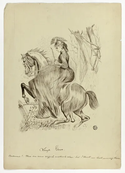 John Tenniel, Leap Year, Britannia!