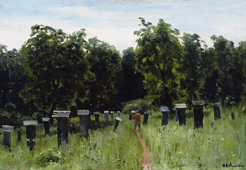 Isaac Levitan, Apiary