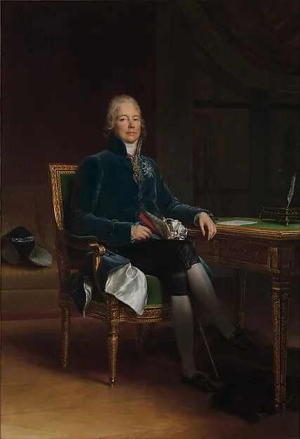 François Gérard, Charles Maurice de Talleyrand Périgord (1754–1838), Prince de Bénévent