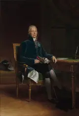 François Gérard, Charles Maurice de Talleyrand Périgord (1754–1838), Prince de Bénévent