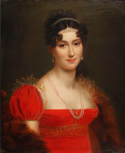 François Gérard, Aglaée Louise Auguié Ney, Duchess of Elchingen, Princess of Moscow (1782-1854)
