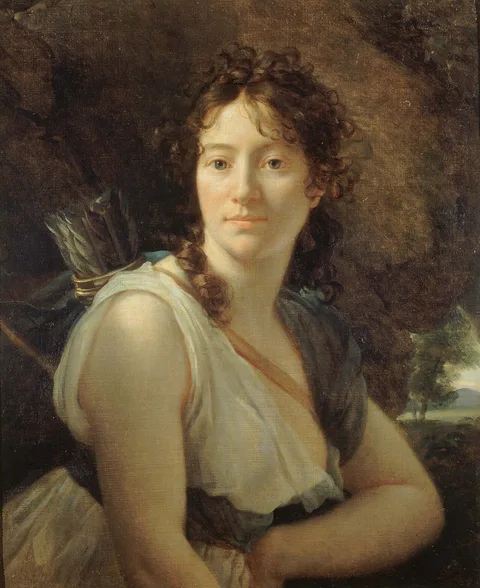 François Gérard, Portrait of Catherine-Joséphine Duchesnois