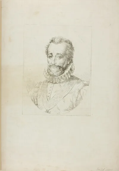 François Gérard, Portrait of Henry IV