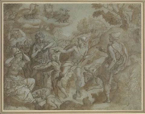 Alessandro Allori, The Judgment of Paris