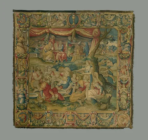 Alessandro Allori, The Gathering of Manna