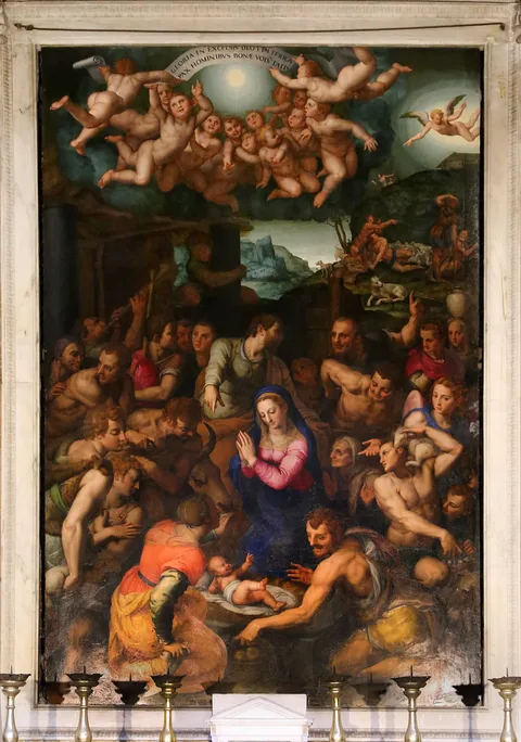 Alessandro Allori, Nativity