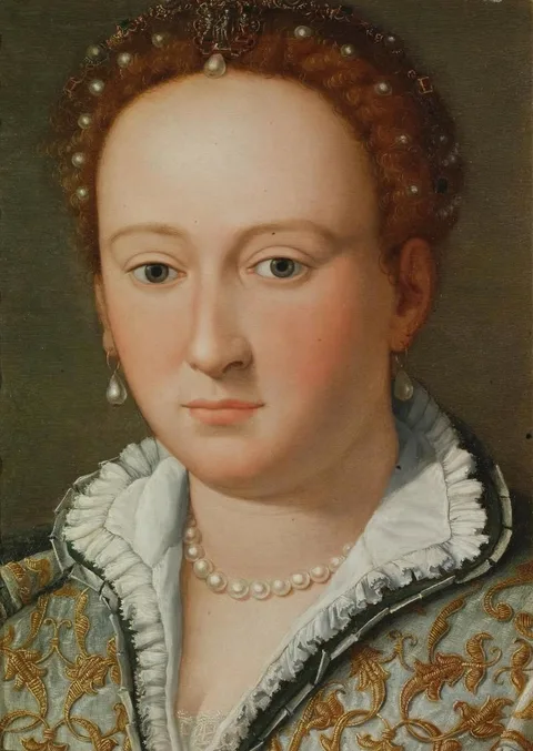 Alessandro Allori, Portrait of Bianca Cappello
