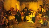Nikolaos Gyzis, The Betrothal of the Children