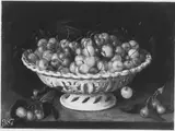 Fede Galizia, Still Life of Cherries in a Bowl