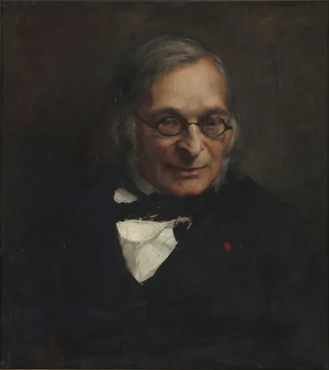 Jules Bastien-Lepage, Adolphe Franck (1810-1893), French philosopher
