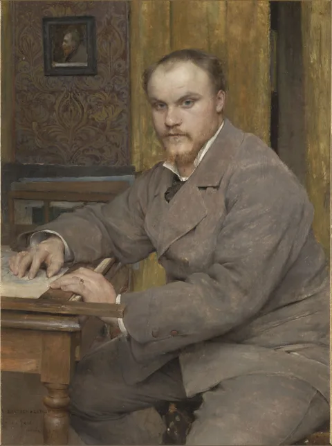 Jules Bastien-Lepage, Émile Bastien-Lepage