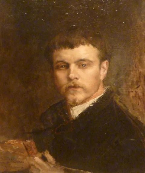 Jules Bastien-Lepage, Self-portrait