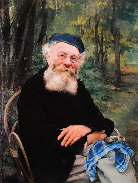 Jules Bastien-Lepage, The artist's grandfather