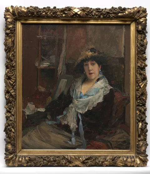 Jules Bastien-Lepage, Marie Samary of the Odéon Theater