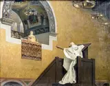 Jean-Paul Laurens, Saint John Chrysostom and the Empress Eudoxia
