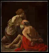 Hendrick ter Brugghen, Roman Charity