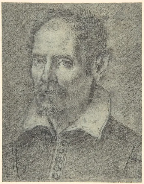 Francisco Pacheco, Head of a Bearded Man