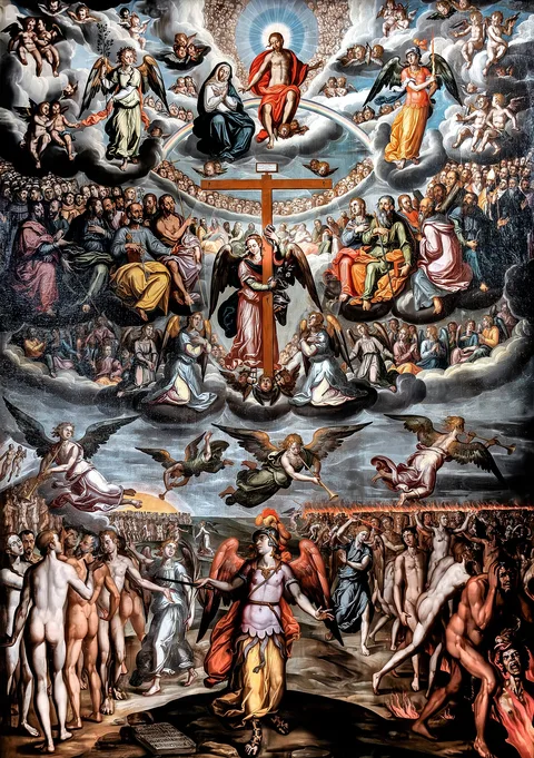 Francisco Pacheco, The Last Judgment