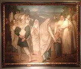 Francisco Pacheco, Disembarkation of Captives Ransomed by Saint Peter Nolasco