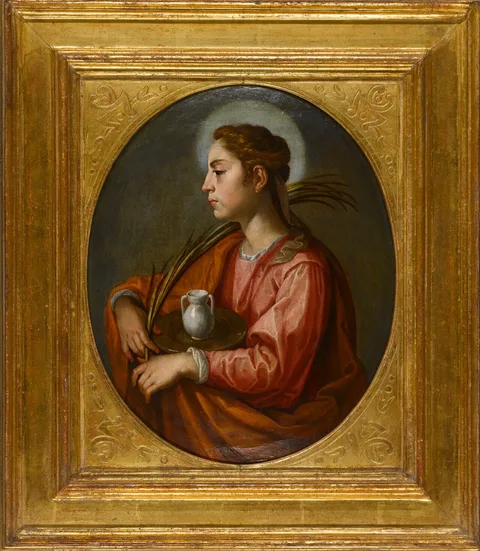 Francisco Pacheco, Santa Rufina