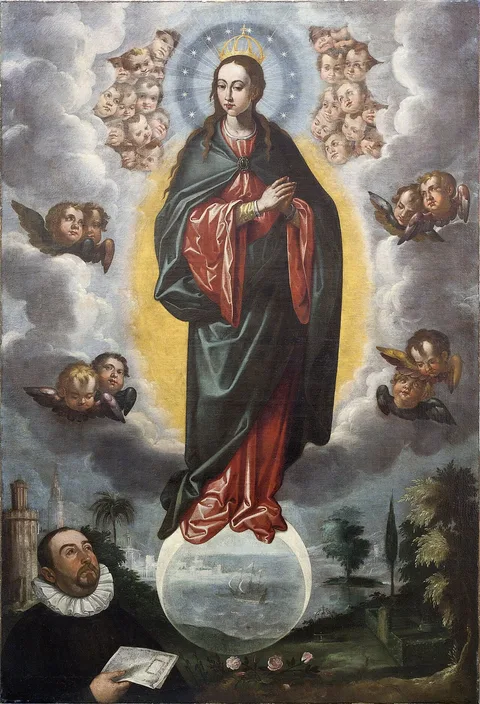 Francisco Pacheco, Inmaculate Conception
