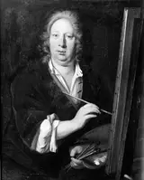 Jan Kupecký, Portrait of the Painter Franz Werner von Tamm