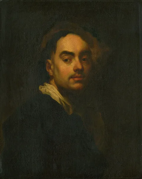 Jan Kupecký, Portrait of a Man (Selfportrait)
