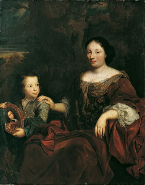 Jan Kupecký, Family Portrait