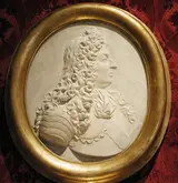 François Girardon, Portrait relief of Louis XIV (1638–1715)
