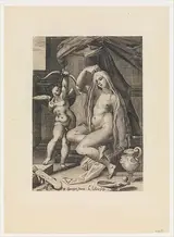 Bartholomeus Spranger, Venus and Cupid