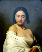 Hippolyte Flandrin, Jeune Fille
