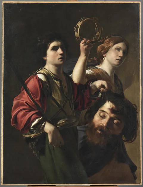 Bartolomeo Manfredi, The Triumph of David