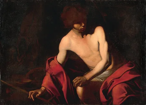Bartolomeo Manfredi, St John the Baptist