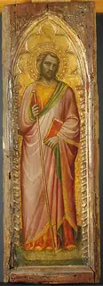 Spinello Aretino, A Saint, Possibly James the Greater