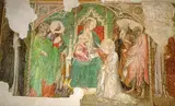Spinello Aretino, Mystical marriage of Saint Catherine