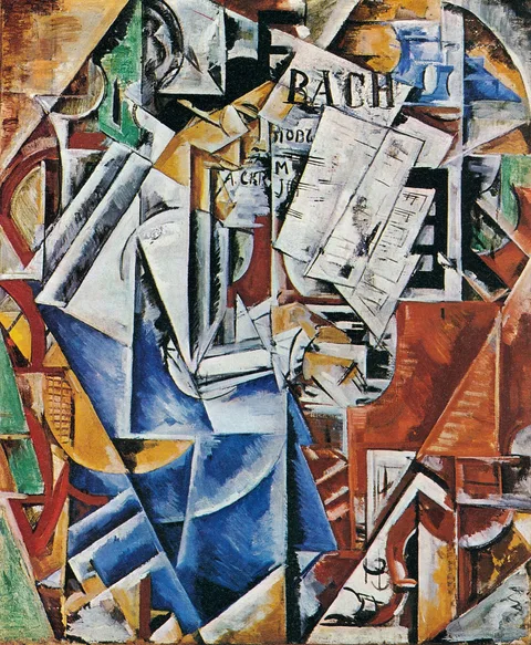 Nadezhda Udaltsova, At the Piano