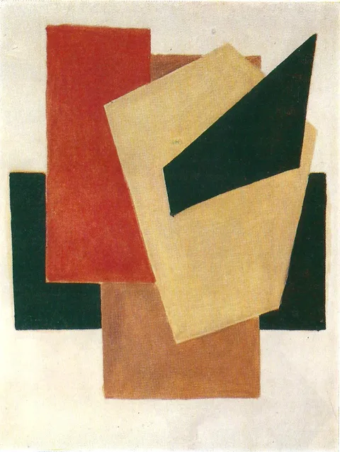 Nadezhda Udaltsova, Composition