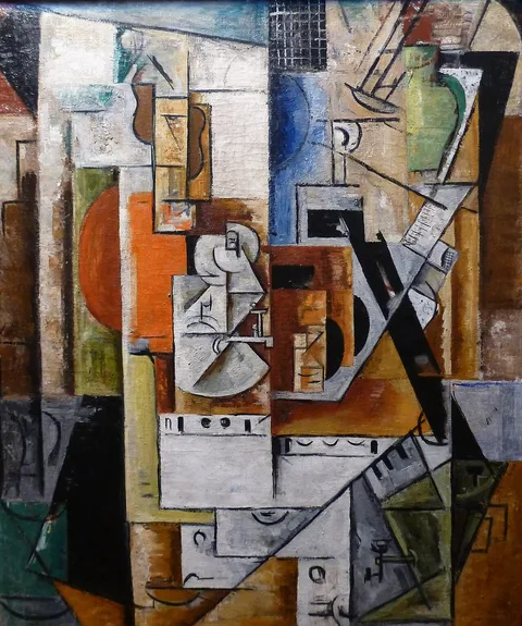 Nadezhda Udaltsova, Kitchen
