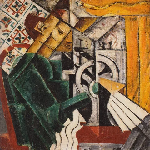 Nadezhda Udaltsova, Seamstress
