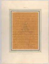 Pierre-François-Léonard Fontaine, Project for a Fountain for La Place du Carrousel